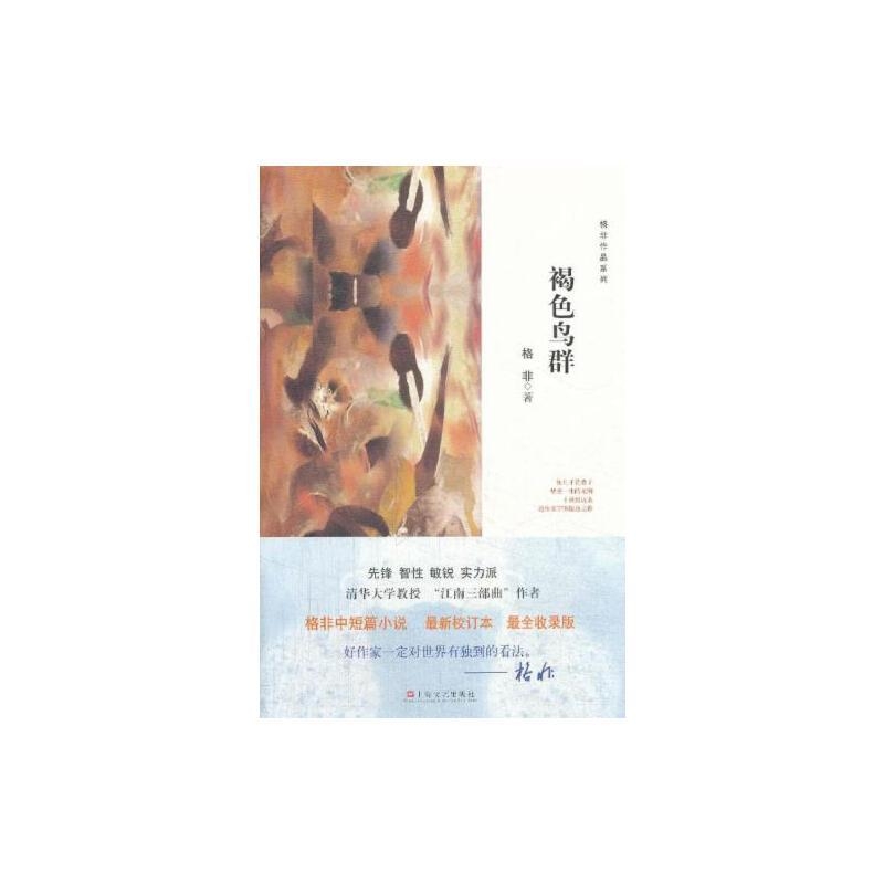 褐色鸟群-格非