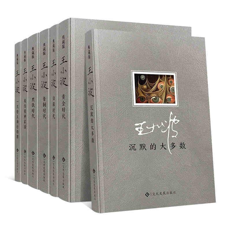 王小波全集,终结版全10册