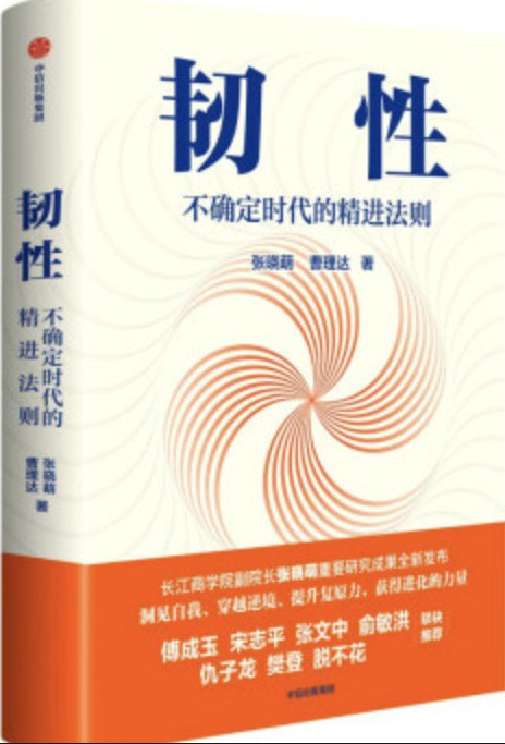 韧性：不确定时代的精进法则