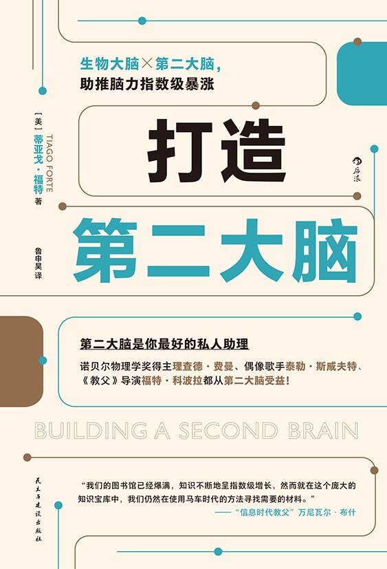 打造第二大腦實踐手冊