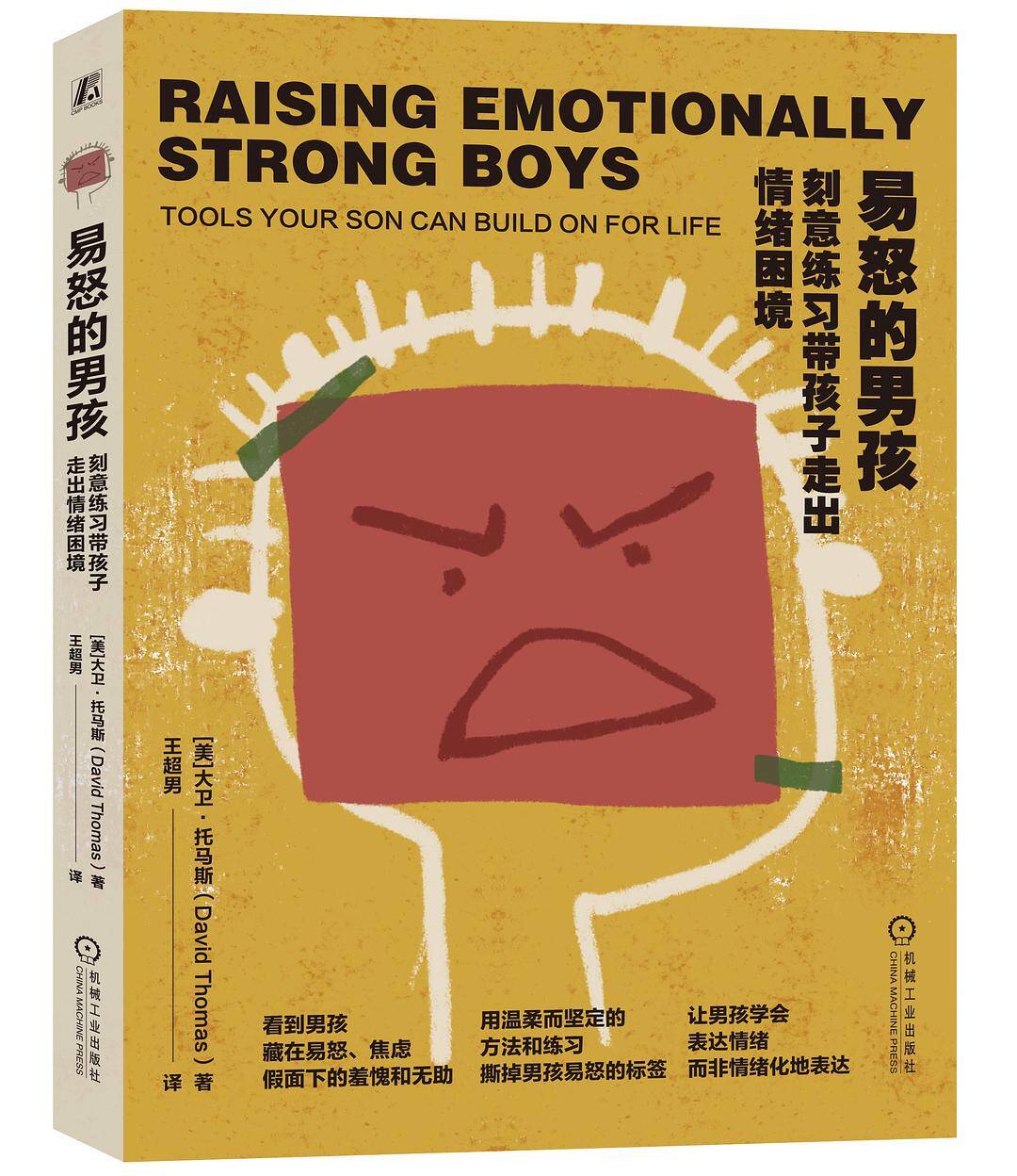 易怒的男孩：刻意练习带孩子走出情绪困境