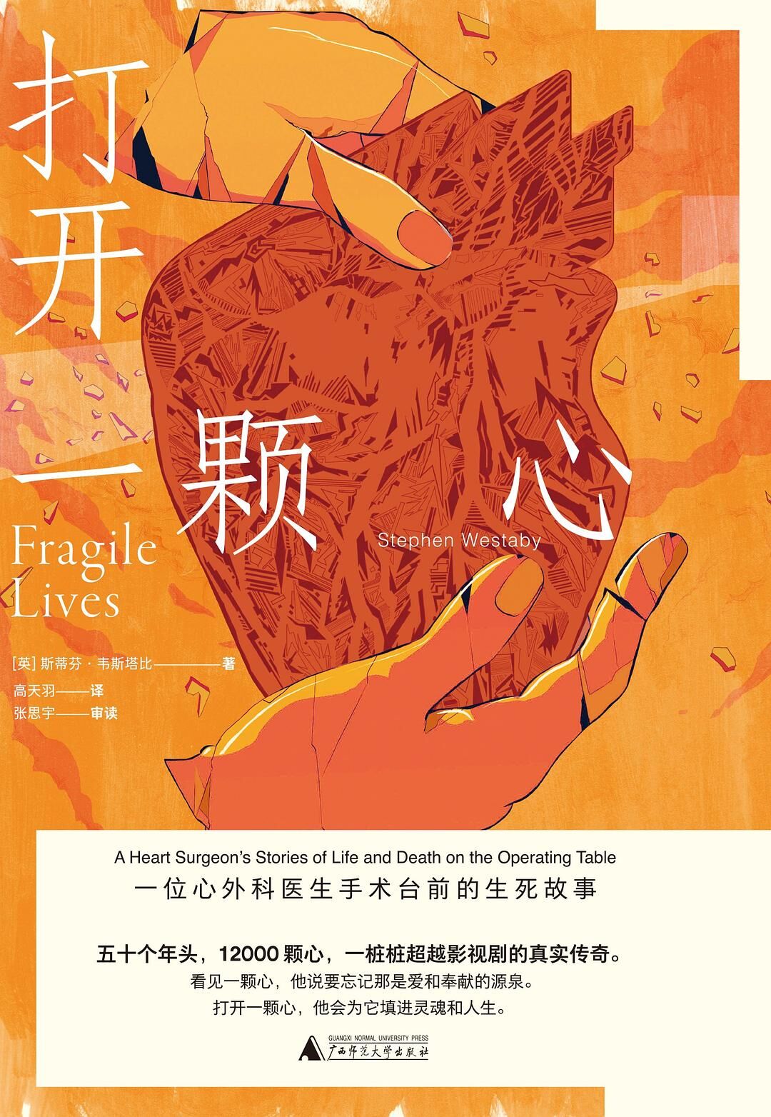 打开一颗心：一位心外科医生手术台前的生死故事