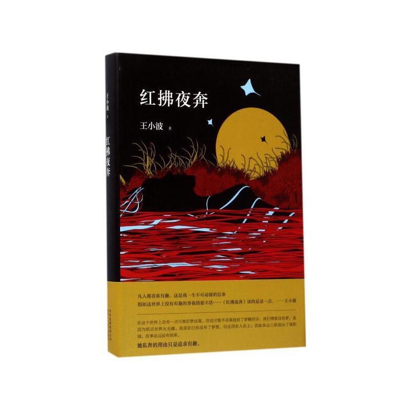 王小波全集第4卷长篇小说,红拂夜奔