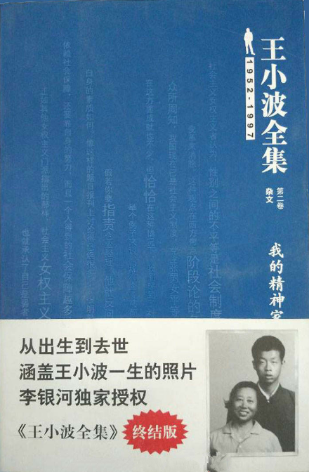 王小波全集第2卷（杂文）我的精神家园