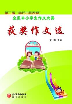 第二届“当代小作家杯”全区中小学生作文大赛：获奖作文选