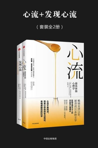 心流＋发现心流（2册）