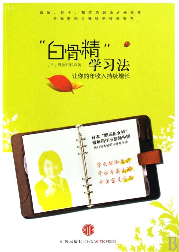 白骨精学习法：让你的年收入持续增长
