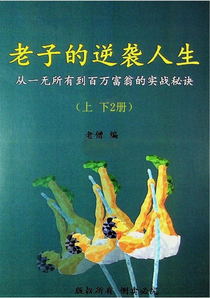 老子的逆袭人生（上下册）：从一无所有到百万富翁的实战秘诀