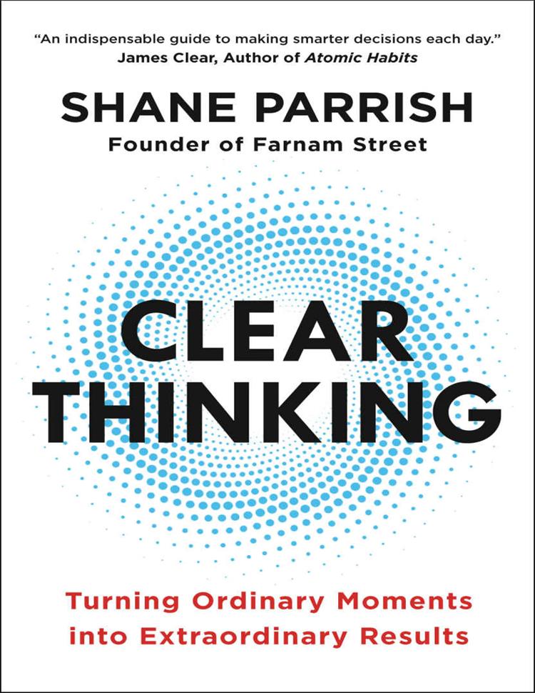 Clear thinking（清晰思维）（中英双语版）