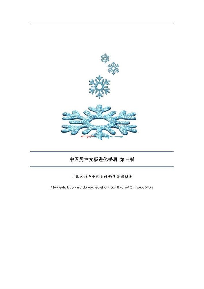 中国男性究极进化手册（第三版）