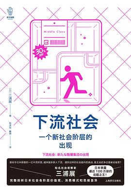 下流社会 : 一个新社会阶层的出现