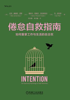 电子书 倦怠自救指南：如何重掌工作与生活的自主权
