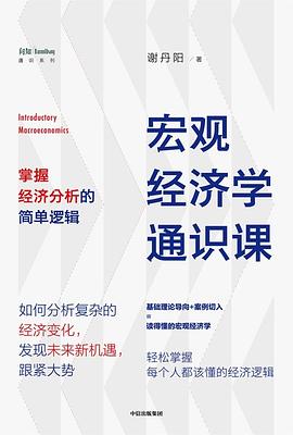 宏观经济学通识课：掌握经济分析的简单逻辑