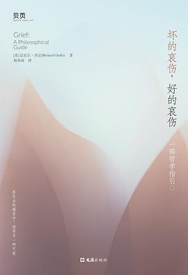坏的哀伤，好的哀伤 : 一部哲学指引
