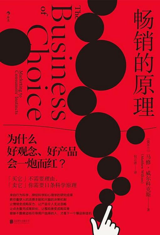 畅销的原理：为什么好观念、好产品会一炮而红