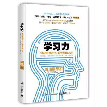 学习力：知识焦虑时代，如何升级认知