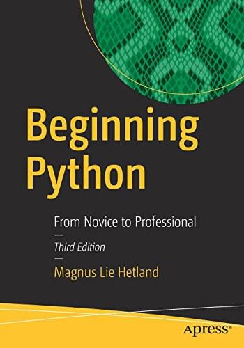 Beginning Python:From Novice to Professional (Third Edition)
