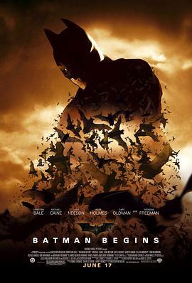 蝙蝠侠 侠影之谜 (2005) 4K REMUX原盘 杜比视界 国英双音 特效字幕