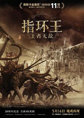 指环王3 加长版 4K REMUX原盘 杜比视界 国英音轨 内封字幕