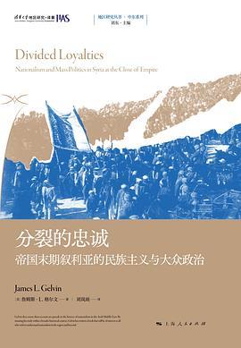 分裂的忠诚 : 帝国末期叙利亚的民族主义与大众政治