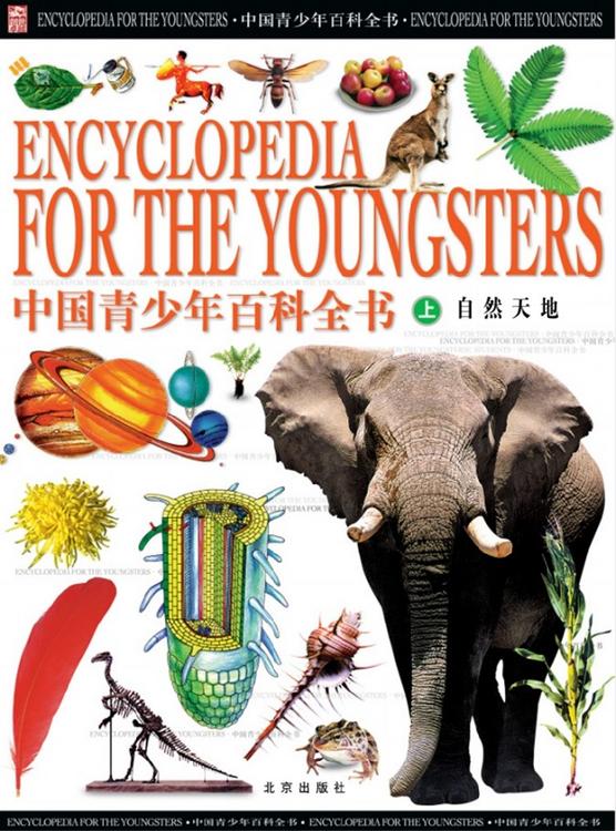 中国青少年百科全书（上中下）